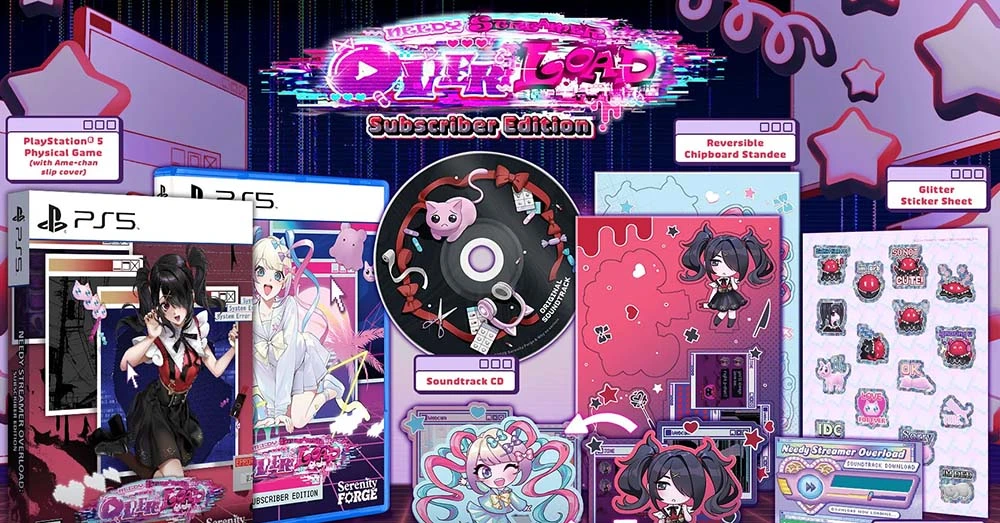 NEEDY STREAMER OVERLOAD Hadir Fisik di PS5